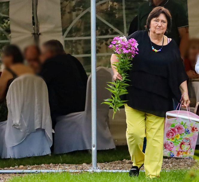 Huczne imieniny Anny Komorowskiej w Budzie Ruskiej