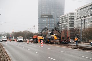 Potężne utrudnienia komunikacyjne w Warszawie. Tramwaje nie pojadą tamtędy przez dwa miesiące
