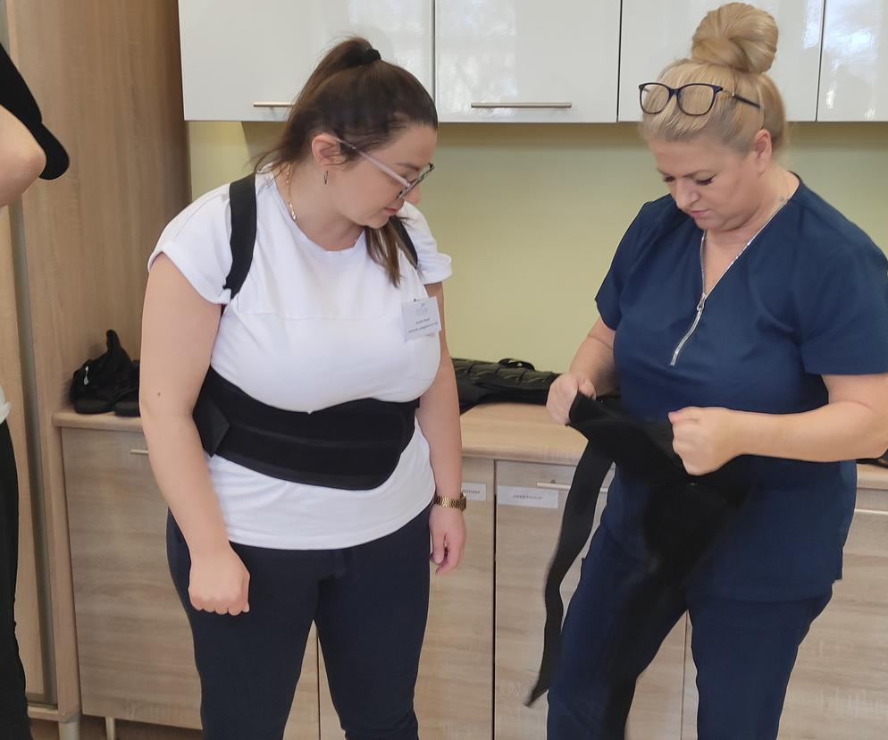 Kombinezon geriatryczny to kolejna pomoc dla studentów PWSZ w Koszalinie