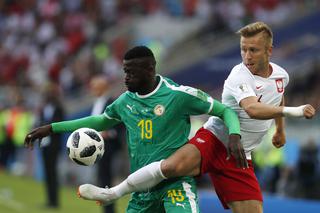 Pierwszy mecz Polaków na Mundialu w Rosji. Mecz Polska - Senegal