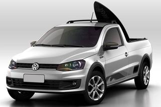 Volkswagen Saveiro Surf: lekki pick-up dla fanów surfingu - FOTO