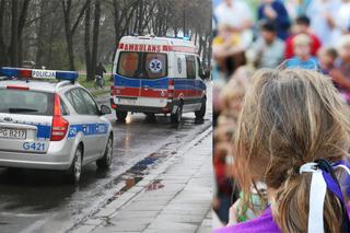 Koszmar podczas urodzin na sali zabaw. Ogień zajął włosy dziewięciolatki! Dwie dziewczynki trafiły do szpitala