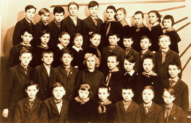 Młody Władimir Putin