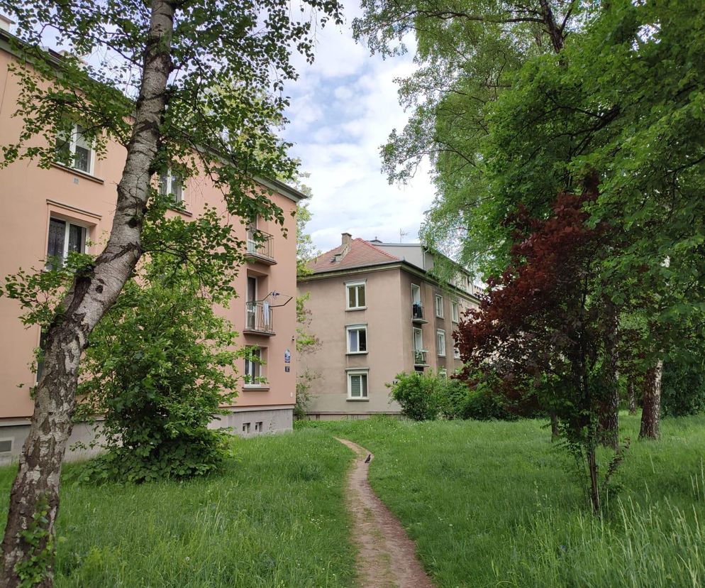 Osiedle Wandy to najstarsze osiedle Nowej Huty. Dziś betonowe okrąglaki świecą pustkami