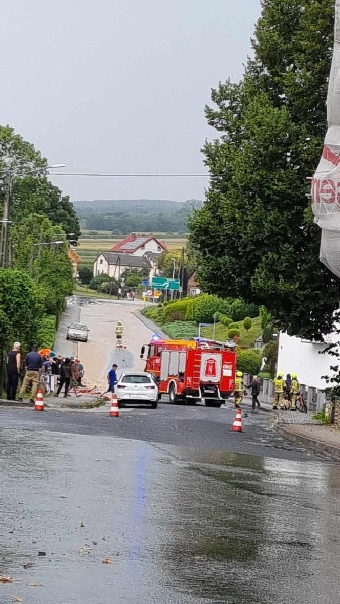 Burza w Nysie i Prudniku wyrządziła duże straty