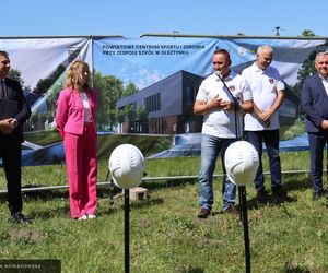 To będzie najnowocześniejsze centrum sportowe w regionie. Budowa już ruszyła