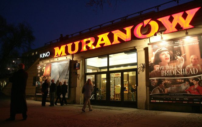 Warszawa, Kino Muranów