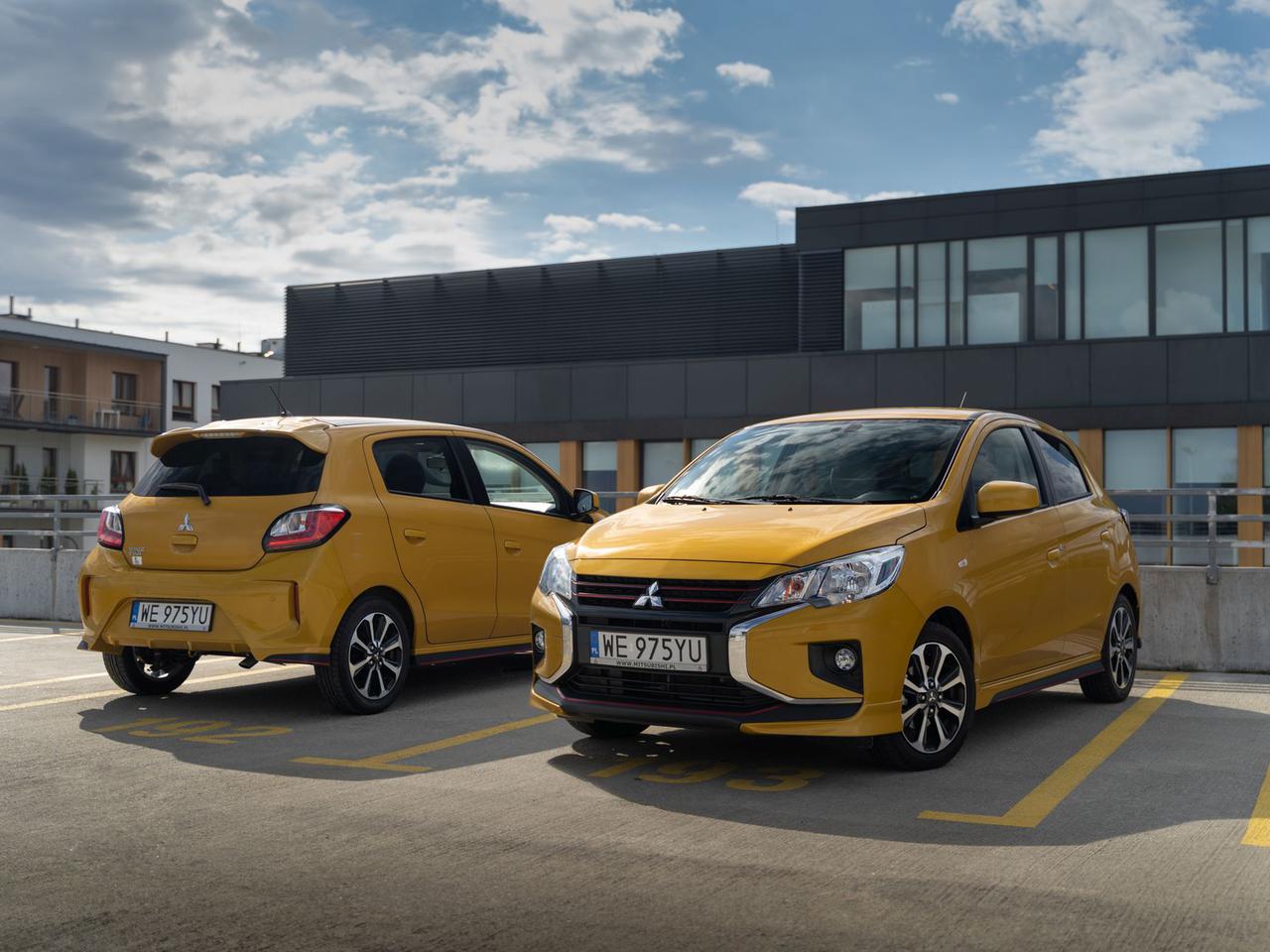 Niska cena rekompensuje wady. TEST, OPINIA - Mitsubishi Space Star 1.2 MIVEC CVT Insport