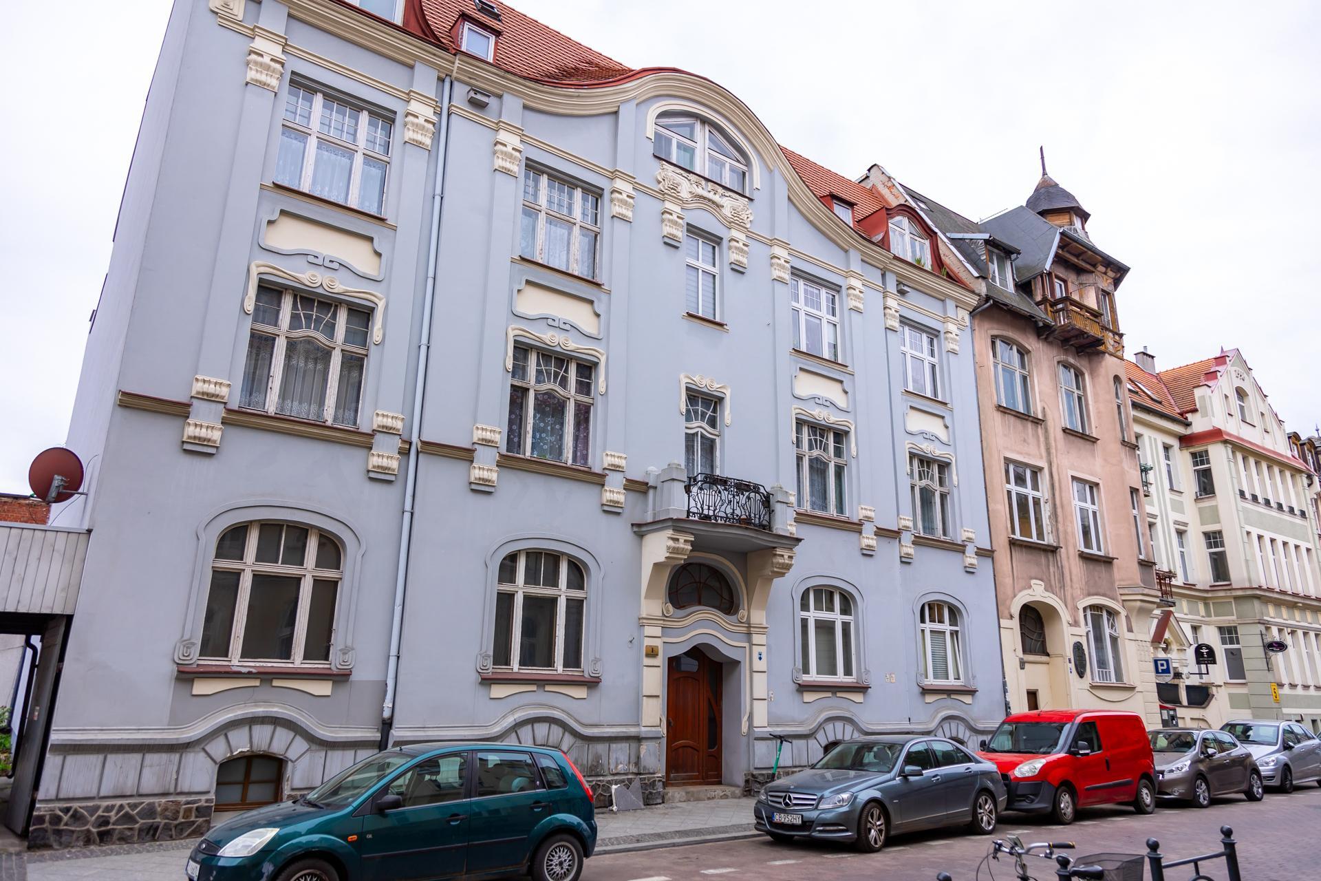 Kamienice przy ulicy Cieszkowskiego w Bydgoszczy