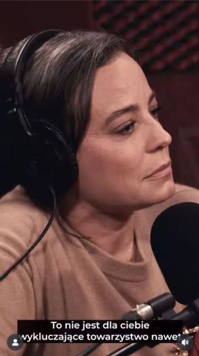 Anna Mucha w podkaście Wojewódzki/Kędzierski