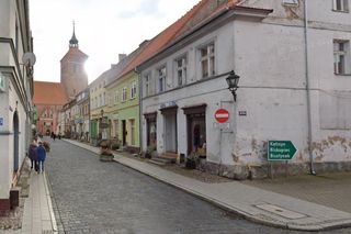   Mały Kraków w woj. warmińsko-mazurskim. Miasto powstało w XIV wieku