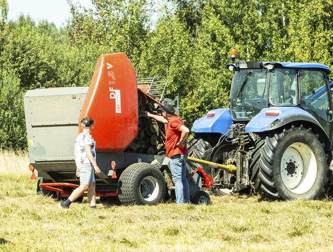 Poseł Robert Telus ma pracowite wakacje 