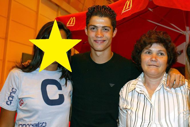 Tak wyglądała pierwsza dziewczyna Cristiano Ronaldo. Szokująca metamorfoza [ZDJĘCIA]
