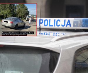 Znany model przeżył dramat na drodze koło Wadowic