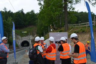 Szerszy tunel na trasie Wrocław - Jelenia Góra
