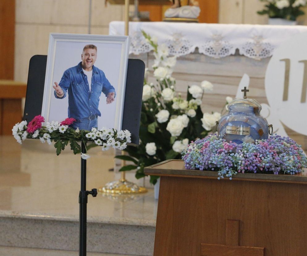 Gwiazdy żegnają Tomasza Jakubiaka. Wypełnili jego ostatnią wolę