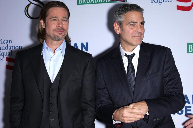 Brad Pitt, George Clooney
