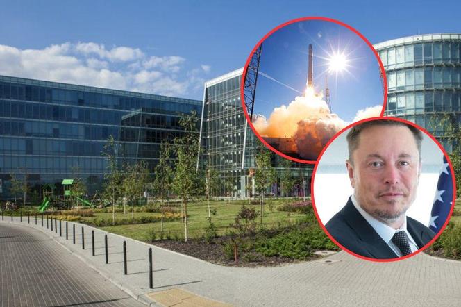 Elon Musk i Pomorze? Gdyński akcent w rakiecie miliardera 