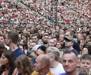 Koncert Jennifer Lopez w Warszawie (25.07.2025) - część druga. Organizatorem koncertu jest Prestige MJM