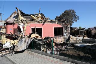 Po pożarze w Nowej Białej. Jakie straty? Wojewoda: pięć budynków nadaje się do rozbiórki
