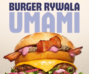 Burger Rywala już jest! MAX Premium Burgers i Jagna Niedzielska prezentują smaki lasu