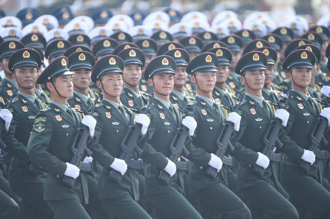 Chiny wyślą żołnierzy do Rosji