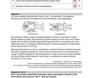 Matura 2025 biologia rozszerzona: ODPOWIEDZI do wszystkich zadań, gotowe rozwiązania matury z biologii rozszerzonej - Formuła 2015 [9.05.2025]	