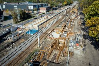 Budowa nowych torów kolejowych w Sosnowcu