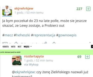 Najlepsze memy o Lewandowskim i Probierzu. Internauci nie zawiedli 