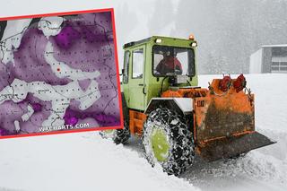 Atak prawdziwej zimy w Polsce. Mróz i burze śnieżne co najmniej do grudnia 