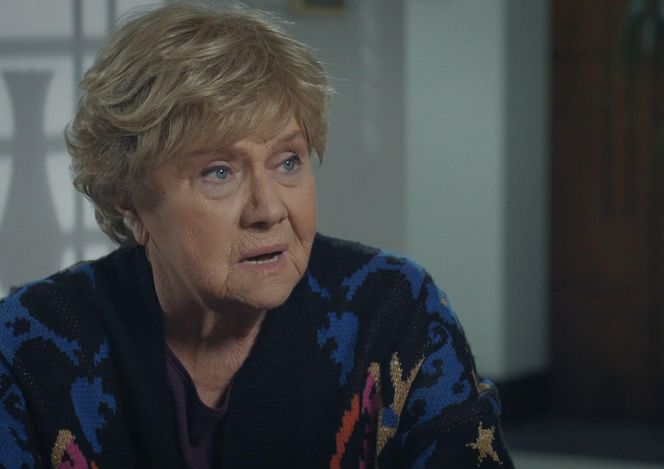 M jak miłość odc. 1854. Barbara (Teresa Lipowska)