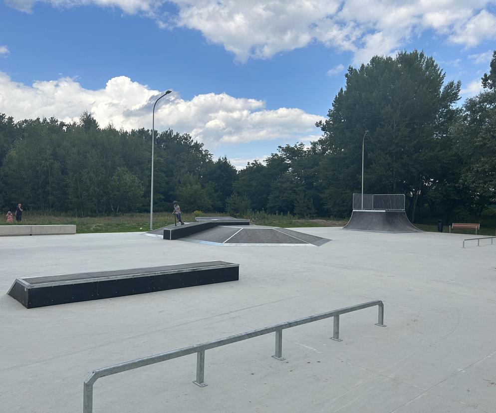 Skatepark w Dąbiu