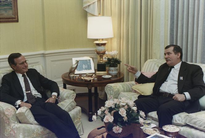 Wizyta Lecha Wałęsy w Waszyngtonie