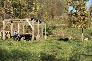 Latarnia umarłych niedaleko Lublina