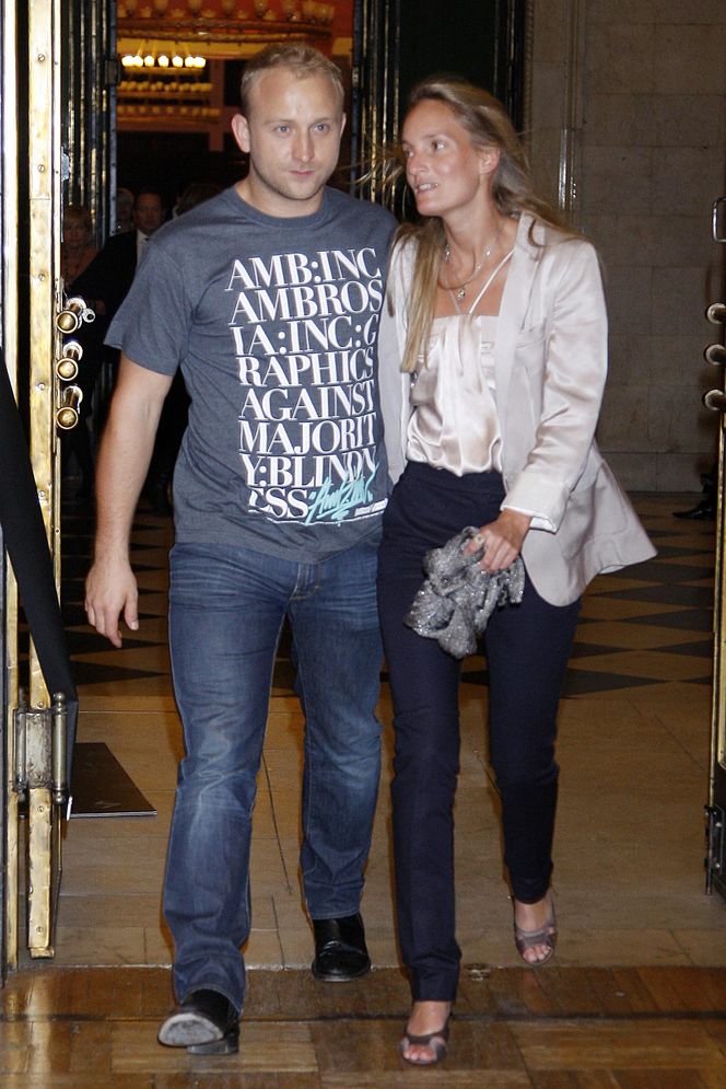 Kaja Środka i Borys Szyc