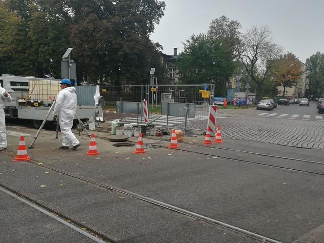 Problemy kierowców na Matejki w Toruniu. Spore utrudnienia!