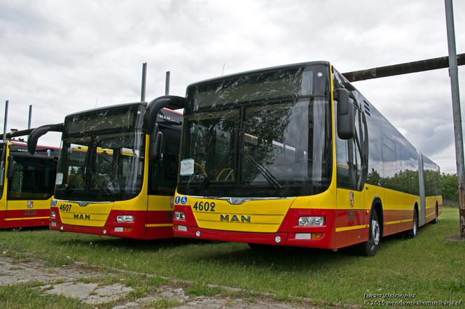 Do miasta przyjechało 7 z 69 nowych autobusów