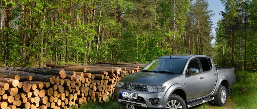 Mitsubishi L200 po liftingu 