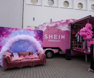 Event SHEIN Cloud Car w Warszawie 21.10.2024