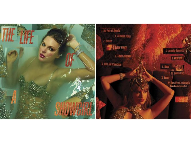 Taylor Swift - The Life of a Showgirl