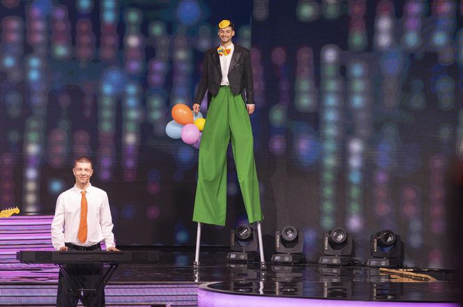 Pierwszy odcinek 22. edycji "Twoja Twarz Brzmi Znajomo"