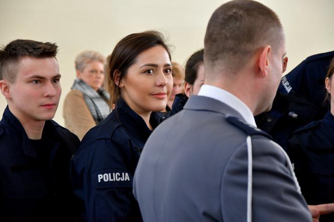 30 nowych policjantów w szeregach podlaskiej policji