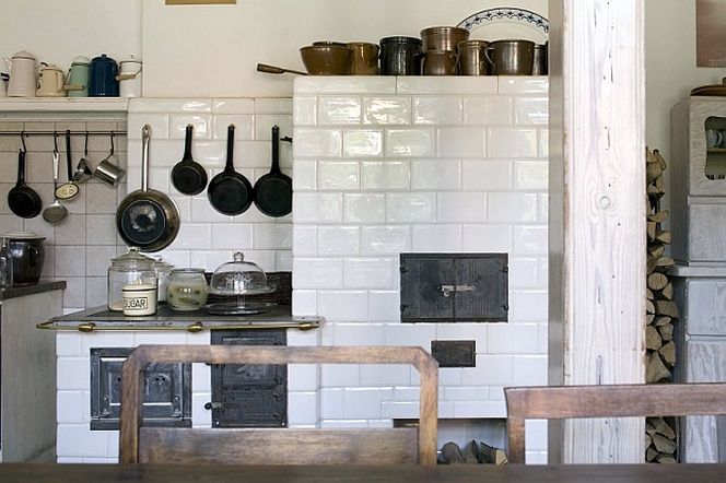 Kuchnie w stylu tradycyjnym