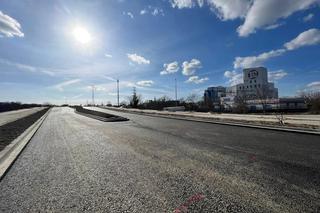 Budowa Alei Wielkiej Wyspy we Wrocławiu