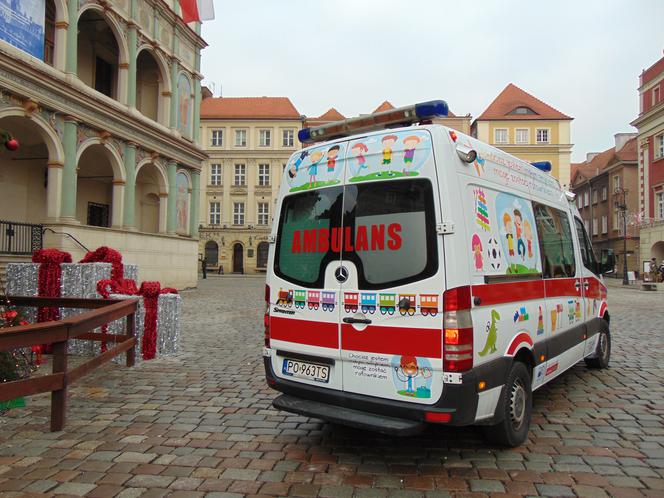 Bajkowy ambulans będzie woził małych pacjentów