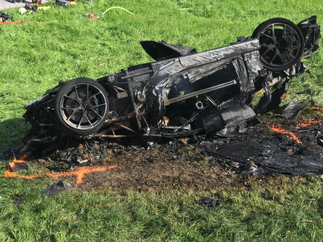 Richard Hammond miał wypadek