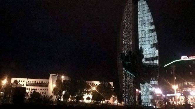 Mapping pomnika w Rzeszowie