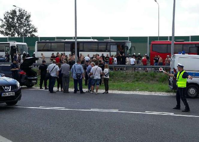 Bitwa kiboli na autostradzie