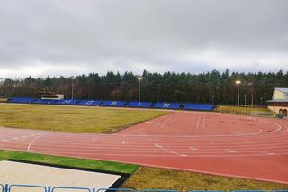 Problemy na stadionie lekkoaletycznym w Kielcach