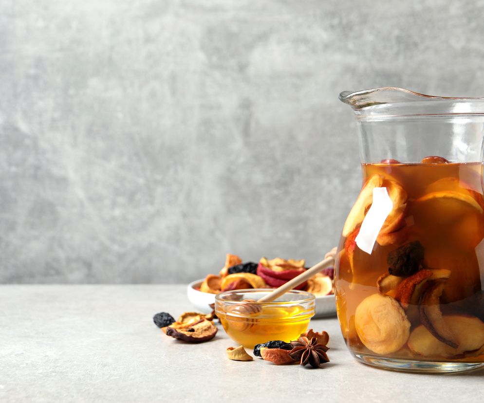 Kompot z suszu - właściwości zdrowotne. Przepis na zdrowy kompot wigilijny